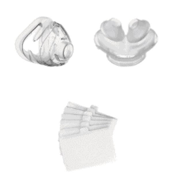 Nasal Cushions & Nasal Pillows