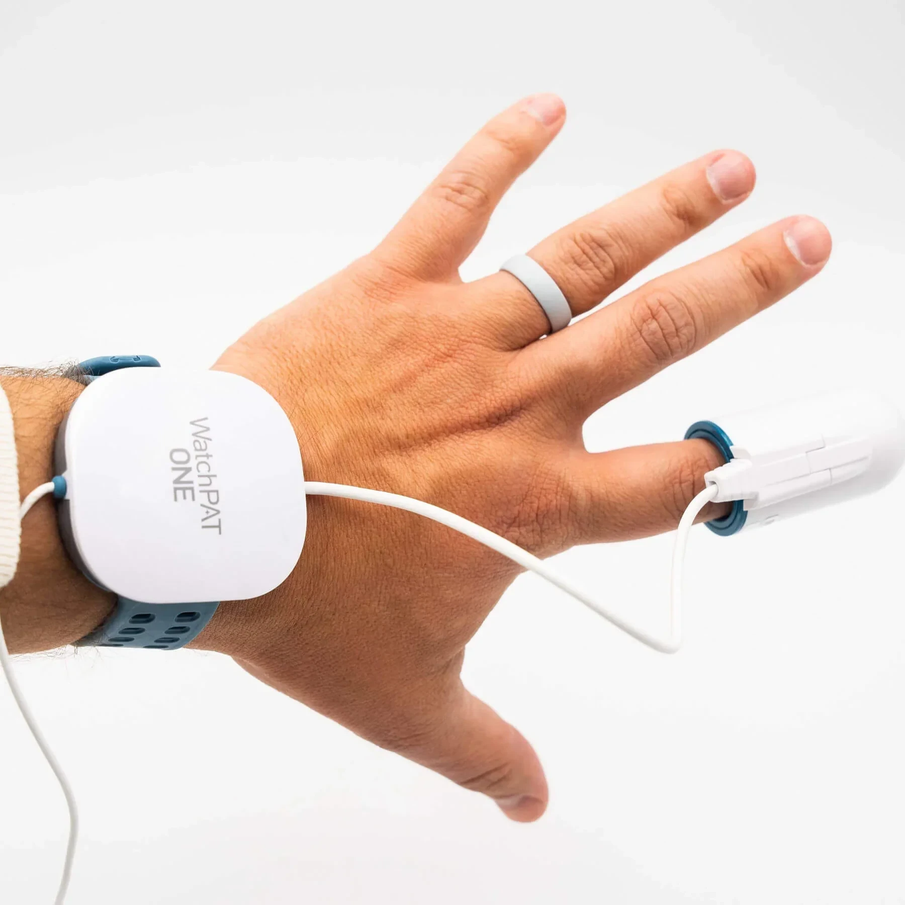 At-home sleep study device