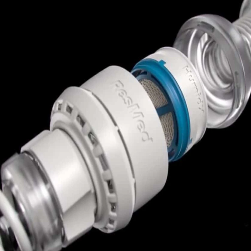 Compact AutoSet CPAP machine