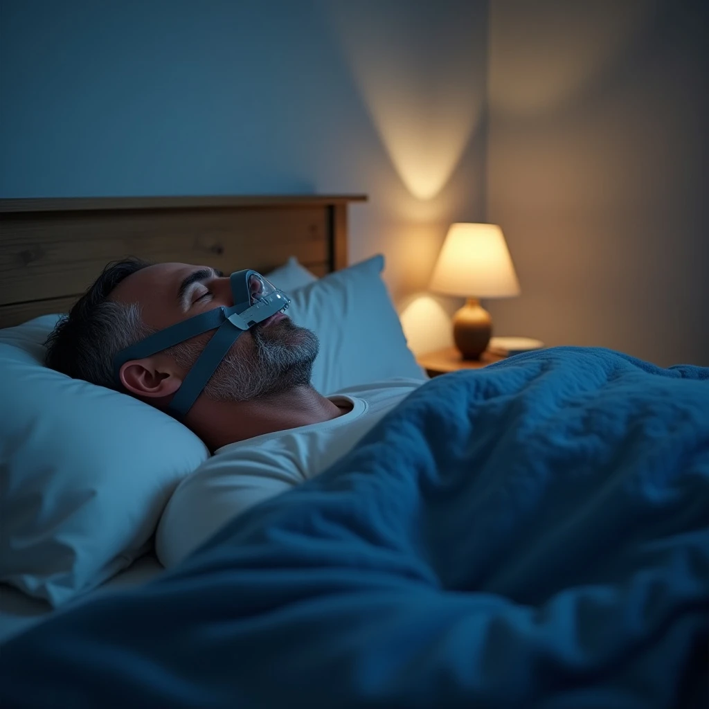 CPAP humidifier settings for winter comfort