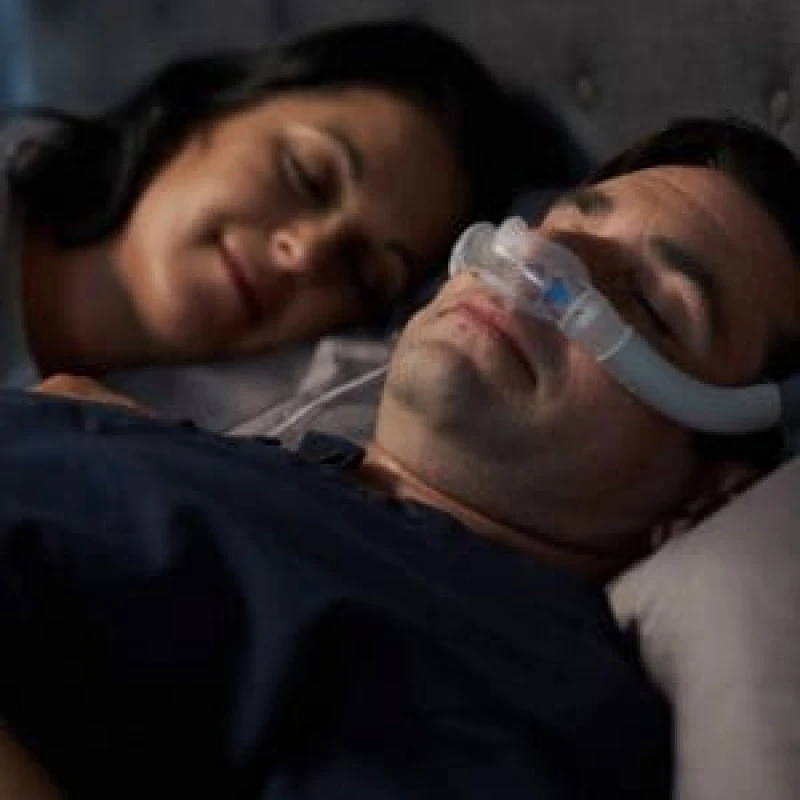 CPAP mask for active sleepers