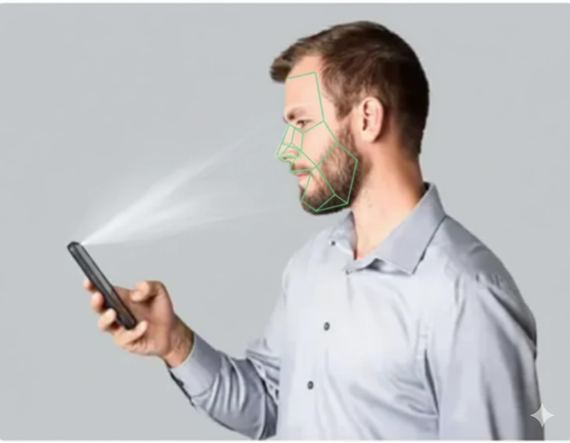 face scan mask fitting