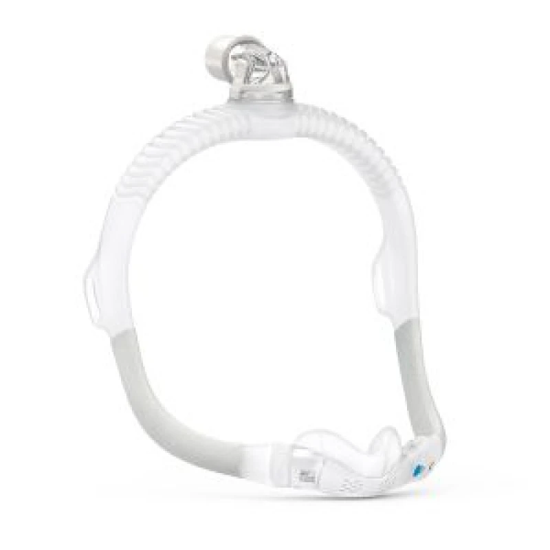 Flexible CPAP mask frame