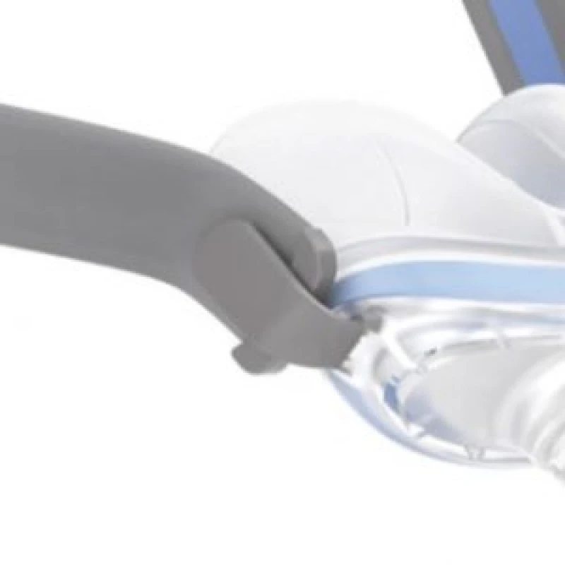 Minimal nasal cradle mask