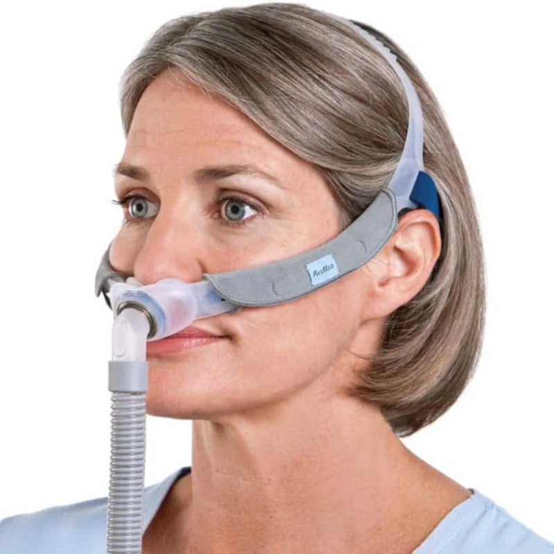 Nasal pillows CPAP mask system