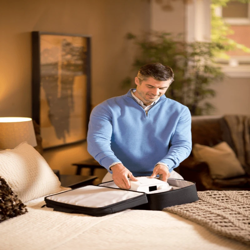 PAP system storage bag