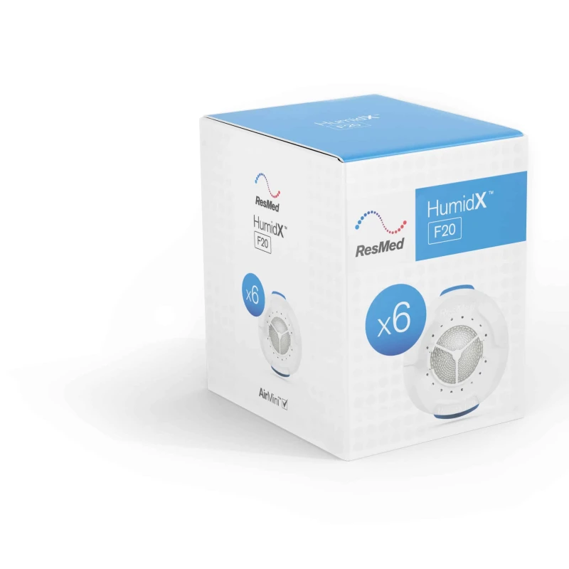 ResMed HumidX F20 3 pack